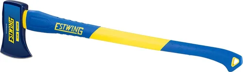 Estwing Hacha, mango de 36 pulgadas, cabeza de 4 libras con mango de fibra de vidrio, modelo #62441