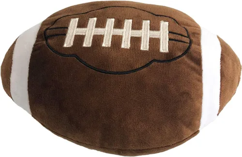 Miniatura 6 de Almohada de felpa de fútbol esponjosa y duradera, almohadas de fútbol rellenas, almohada de fútbol para lanzar, balón deportivo suave, pelota