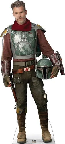 Miniatura 37 de Gráficos avanzados Star Wars: El mandalorian tamaño real cartón recorte Standups