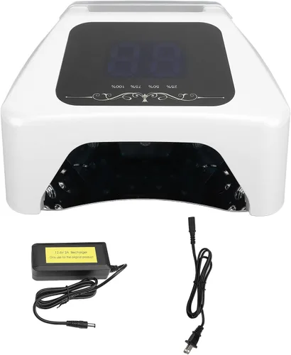 Miniatura 6 de Lámpara LED de uñas de gel de 72 W, sensor automático, herramientas de arte profesional, mango portátil para esmalte de uñas, gel y secadora de uñas