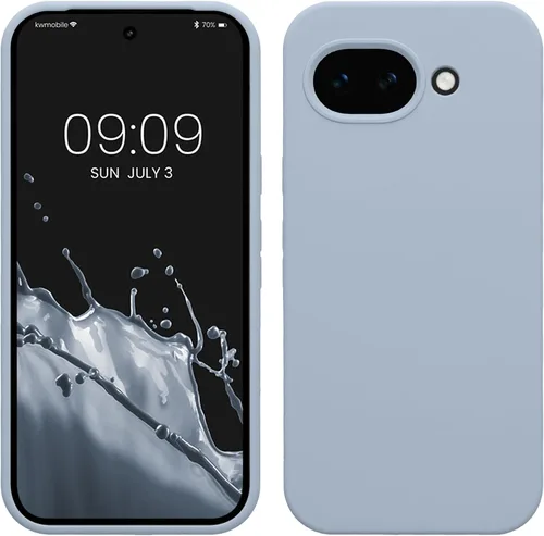 Miniatura 33 de kwmobile Funda Compatible con Google Pixel 6 Pro - Funda de teléfono de silicona TPU con acabado suave - Azul Arrecife