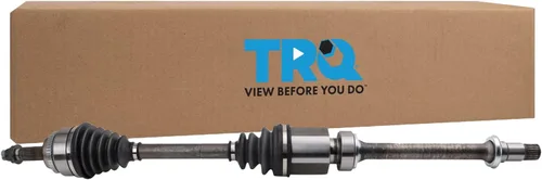 Miniatura 224 de Conjunto de eje de eje CV delantero de marca TRQ compatible con Trailblazer Envoy Ascender 9-7x