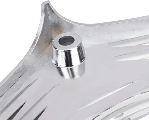 Miniatura 5 de Cubierta de bloque de motor con base de cilindro cromado para Harley Softail 2000-2006 Touring Road King Electra Glide Road Glide 1999-2006 Dyna