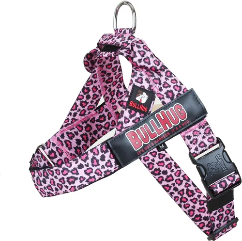 Miniatura 39 de BULLHUG Arnés ajustable para perro, sin tirones, sin estrangulamiento, para bulldogs ingleses, bulldogs franceses, pugs y razas de pecho ancho