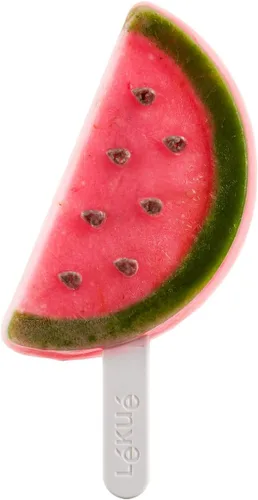 Miniatura 3 de Lekue Molde para helado de sandía (1 unidad), rojo