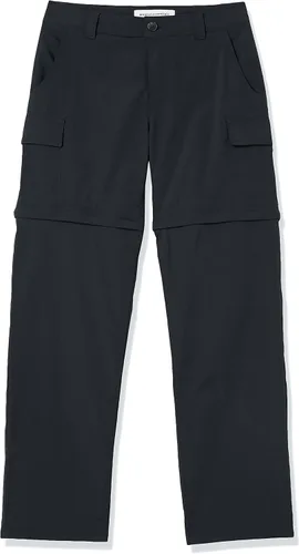 Miniatura 6 de Tienda Essentials Pantalones de senderismo al aire libre con cremallera tejida elástica para mujer