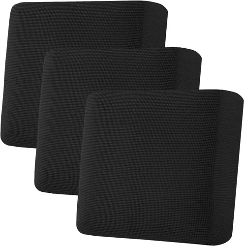 Miniatura 74 de H.VERSAILTEX Fundas Súper Elásticas para Asiento Individual, Fundas de Sofá, Fundas de Cojines, Juegos de Fundas, Tela Gruesa de Sarga con Textura