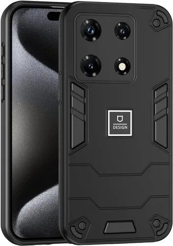 Miniatura 313 de Funda compatible con Huawei Y9 Prime (2019), compatible con Huawei Y9 Prime (2019) 4G STK-L21 2 en 1 [PC duro + TPU], funda de teléfono azul