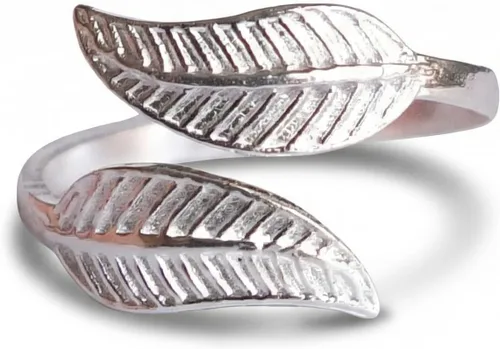 Miniatura 14 de Sterling Silver Toe Ring, Handmade Adjustable Open Band, Minimalist Dainty Summer Beach Foot Jewelry for Women, Can Be Worn as Knuckle or Pinky Ring