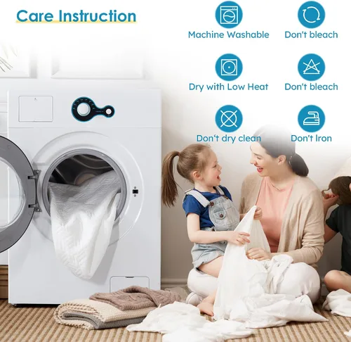 Miniatura 6 de Cozymaker Protector de colchón 100% impermeable, tamaño individual, funda de colchón refrescante ajustable de 8 a 21 pulgadas, bolsillo profundo