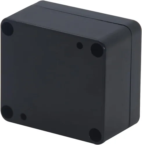 Miniatura 6 de Caja de proyecto IP65 Caja de conexiones impermeable ABS cajas eléctricas negras para bricolaje, Estuche electrónico para proyectos de energía, Caja