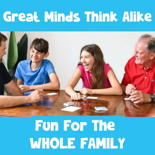 Miniatura 5 de Runs in the Family: divertidos juegos de mesa para la noche familiar - Piensa como lo haría tu familia - Juegos para niños y adultos