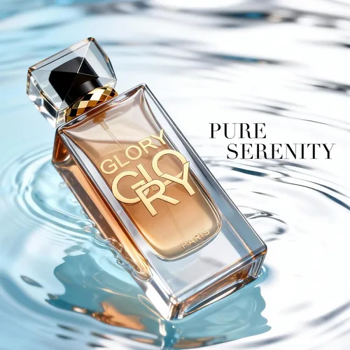 Miniatura 3 de A CENTER GLORY Perfume en estilo colonia de vainilla para mujer 100ml Regalo de fragancia femenina de ron y cítricos Perfume de lujo de cuero