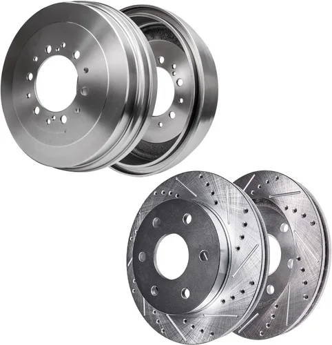 Miniatura 13 de Detroit Axle - 4WD - Rotores de disco delantero de 13.031 in de repuesto para Ford Excursion F-250 F-350 Super Duty 1999-2004 - Juego de 3 piezas