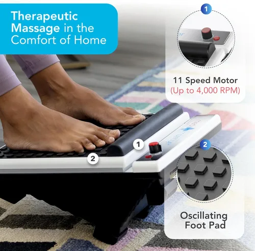 Miniatura 8 de Masajeador de pies de 11 velocidades MMF06 MedMassager