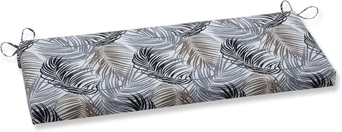 Miniatura 14 de Pillow Perfect Tropic - Cojín floral para sofá de interior/exterior con lazos, resistente a la intemperie y a la decoloración, 18 x 45 pulgadas