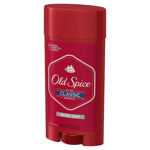 Miniatura 3 de Old Spice Desodorante en barra clásica, original, 3.25 oz (paquete de 8)