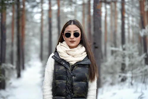 Miniatura 2 de Funky Junque Women's Scarf Matching Ribbed Winter Warm Cable Knit Infinity Circle Wrap