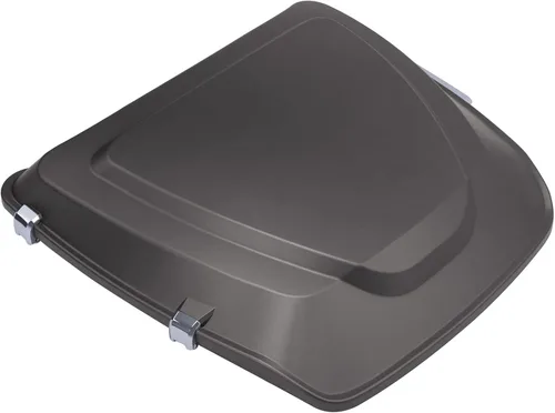 Miniatura 3 de TCT-MOTORPARTS Paquete de maquinilla de afeitar tronco con pestillo apto para Harley TourPak Road King Road Glide 14 y posteriores color #2