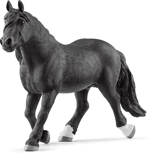 Miniatura 9 de Schleich Farm World - Juguete de caballo belga de tiro - Figura de caballo para niñas y niños - Juguetes de animales de granja para niños a partir
