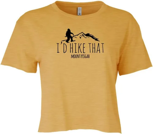 Miniatura 23 de Women's Screen Printed Crop Tee, Shirts With Sayings