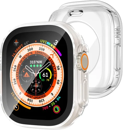 Miniatura 17 de Tensea - Funda protectora de pantalla impermeable para Apple Watch (2 en 1) para Apple Watch Serie SE 7, 5, 4, accesorios de 41 mm, iWatch protector