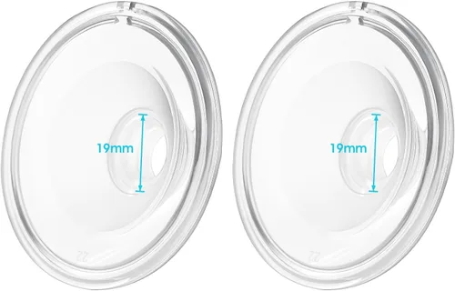 Miniatura 15 de Brida de silicona de 0.669 in compatible con extractor de leche portátil Momcozy/Tsrete/Kmaier, escudo/reemplazo de inserto de brida de 0.669 in
