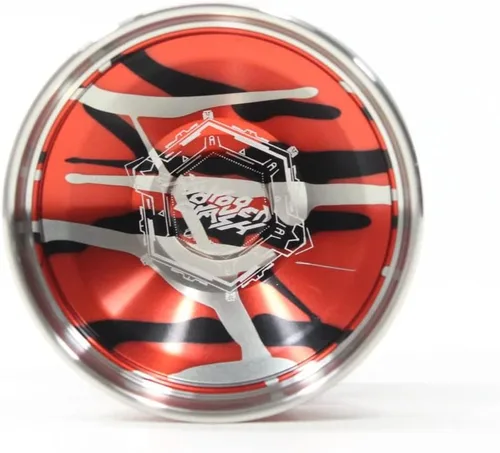 Miniatura 5 de Hydrogen Crash Yoyo - YoYo bi-Metal (negro con anillos crudos)