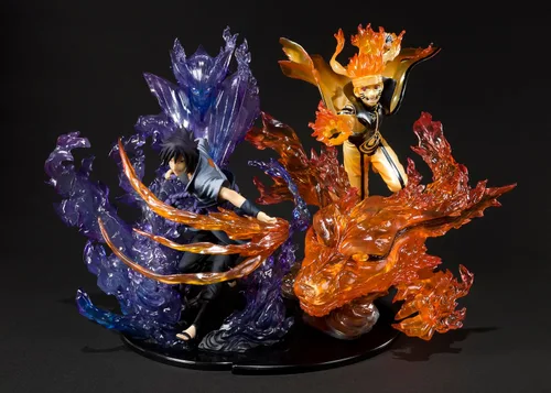 Miniatura 9 de TAMASHII NATIONS - Naruto Shippuden - Naruto Uzumaki -Kurama- Relación KIZUNA FiguartsZERO Figura Coleccionable