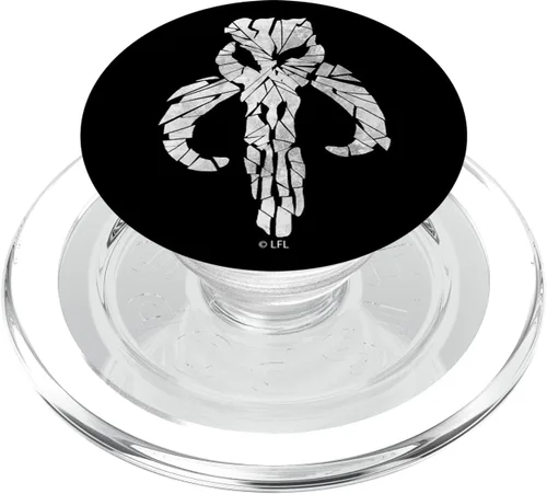 Miniatura 8 de PopSockets PopSockets PopSockets de Símbolo Mandaloriano de Star Wars: agarre intercambiable para teléfonos y tabletas