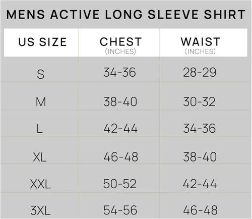 Miniatura 6 de Real Essentials Paquete de 4 camiseta deportiva de manga larga con cuello en V para hombre, de ajuste seco, para exteriores, UPF 50+