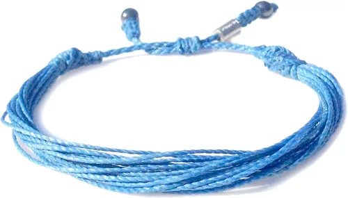 Miniatura 124 de Rumi Sumaq Pulsera de concientización para hombres, mujeres y niños – Pulsera de apoyo tejida ajustable anudada a mano – Pulsera de conciencia sutil