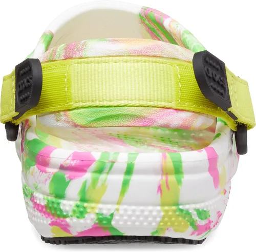 Miniatura 2 de Crocs Zuecos unisex clásicos ajustables antideslizantes