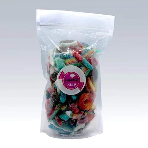 Miniatura 4 de Smarty Stop Gomitas surtidas de mezcla agria (1 libra (paquete de 1))