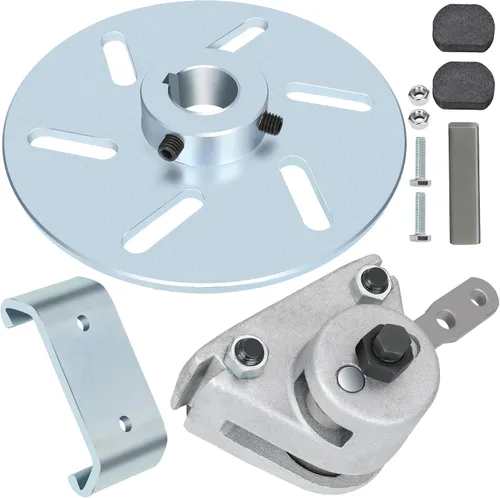 Miniatura 9 de GREHUA Kit de Frenos para Go Kart Compatible con Yerf-Dog Manco 9598 9597 ASW Bristers Airheart MB-1, Pinza de Freno de Disco Mecánica con Soporte
