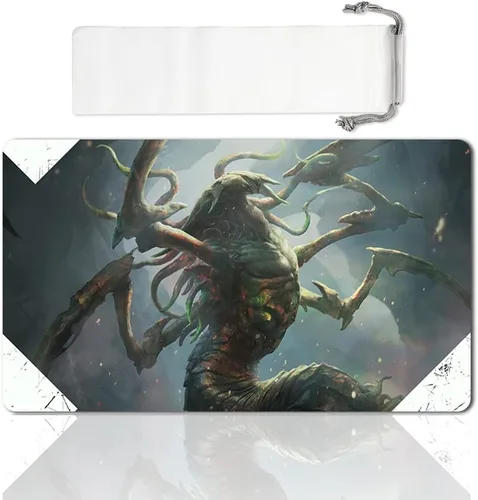 Miniatura 23 de Juego de Mesa MTG Alfombrilla de Juego Tamaño 60X35 cm CCG Compatible para MTG CCG RPG Juego de Cartas Coleccionables (JACE-The-Mind-Sculptor)