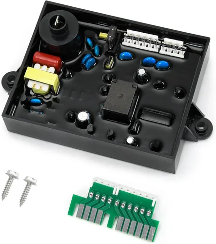Miniatura 10 de Placa de circuito de control de calentador de agua 3 en 1 91365 RV con fusible, kit de corte térmico 91447 y termostato ecológico, electrodo