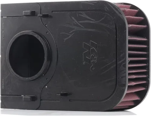 K&N Filtro de Aire del Motor de Flujo Alto Original de Toda la Vida: Aumenta la Potencia y la Aceleración, Lavable, Premium, Filtro de Aire de