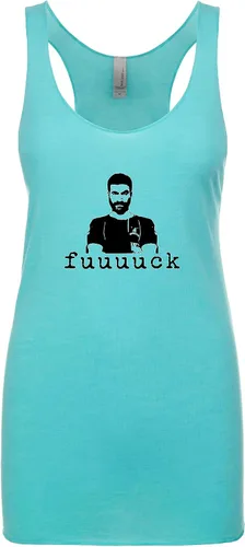 Miniatura 17 de Women's Graphic Racerback Tank Top, Gift for Her, Shirts with Sayings