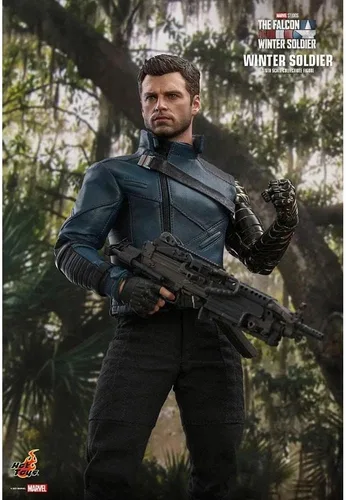 Miniatura 2 de Hot Toys Marvel The Falcon and The Winter Soldier Television Masterpiece Series The Winter Soldier Figura coleccionable a escala 1/6