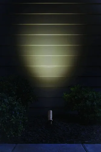 Miniatura 4 de Kichler 16016AZT30 Transitional One Light Accent from Landscape LED Collection en acabado bronce/oscuro, 4.50 pulgadas