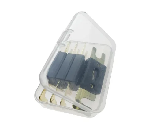 Miniatura 6 de Fusible ANL de 160 A, 160 A, 32 V, fusible ANL chapado en oro de 160 A, adecuado para sistema de radio de automóvil y audio y video (paquete de 4)