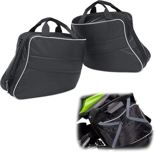 MAKUTU Accesorios de bolsa para Kawasaki VERSYS 1000 ABS LT 2021 2020 2019 2018 2017 2016 2015 motocicleta alforja lateral bolsas internas