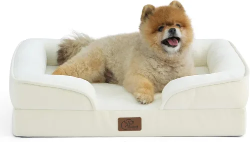 Miniatura 21 de Bedsure Cama ortopédica XL para perros extragrandes, cama lavable para perros y gatos, impermeable, cómodo sofá para perros con funda extraíble