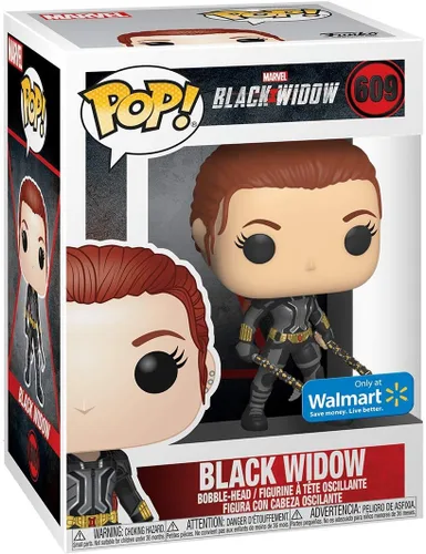 Miniatura 3 de Pop Funko Marvel Black Widow Edición Especial