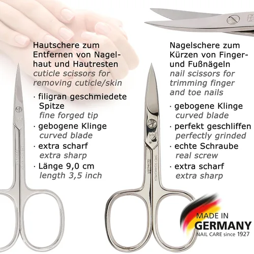 Miniatura 2 de 3 Swords Germany – kit de manicura y pedicura (009)