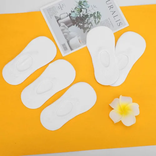 Miniatura 5 de Kereda 10 pares de calcetines de algodón antideslizantes para niños y niñas