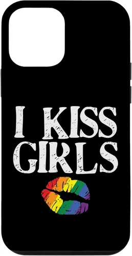 Miniatura 15 de iPhone 11 I Kiss Girls Rainbow Lips Gay Lesbian Pride Flag LGBT estuche de regalo