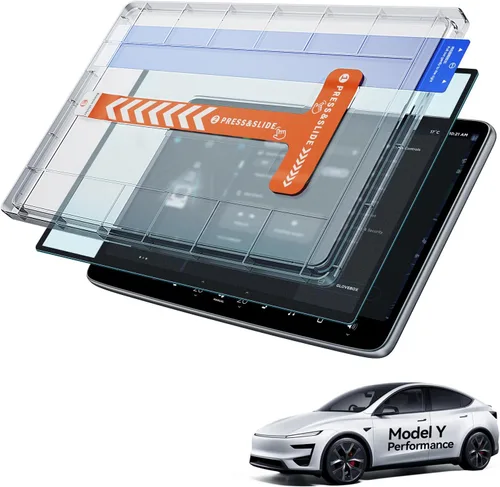 Protector de pantalla para Tesla Model Y 2026 2026 Tesla Modely Juniper Premium/Performance Accesorios Protector de navegación de 16 pulgadas,