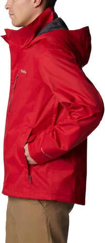 Miniatura 3 de Columbia Chaqueta para hombre, impermeable y transpirable